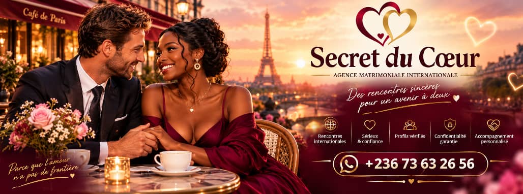 Secret du Cœur, agence matrimoniale internationale